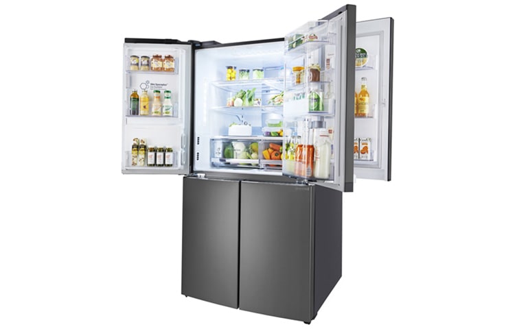 LG WATER PURIFYING REFRIGERATOR WITH 3-TIER FILTRATION SYSTEM, GR-Y31FWAHL